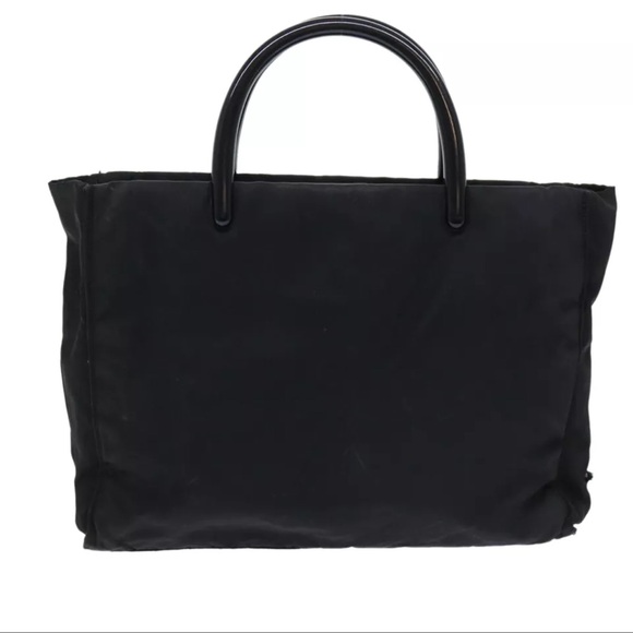 Black nylon prada bag with dust bag - Picture 4 of 16